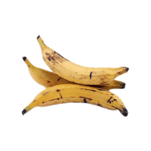 Banane plantain jaune