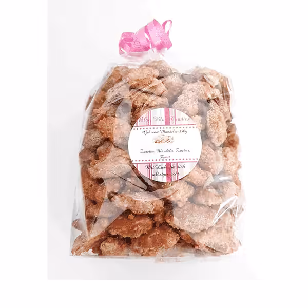 Roasted almonds