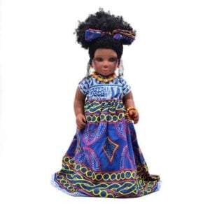 Afro baby doll: Pretty Janea