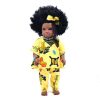 Afro baby doll