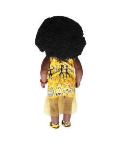 Poupée Afro Janea back