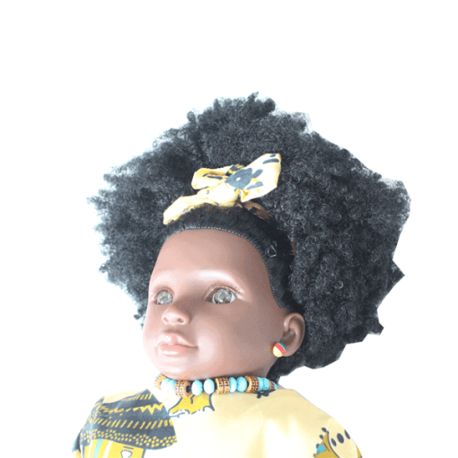 Poupée Afro Janea blanc 3