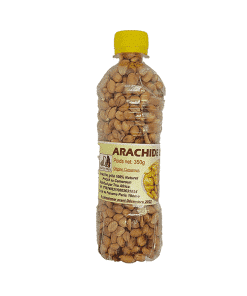 Alternative view of Salted & roasted peanuts (skinless)