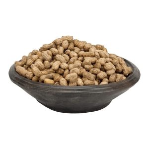 Frische Erdnüsse aus Kamerun