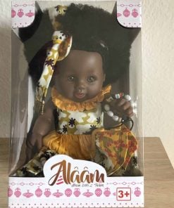 Amang Doll in Gold n Bold chacha 400gr Taille 30cm 26.99 scaled