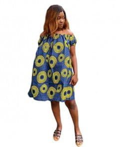 Tiphie robe vert