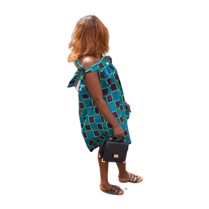 Afrikanisches Kleid für Damen (Kaba) - MAUD Kollektion