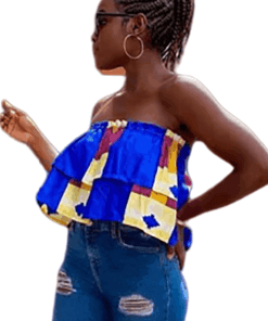 Tiphie Top bleu