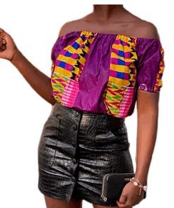 Tiphie top violet
