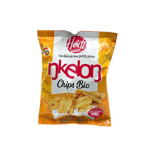 Nkelon Chips 90g blanc
