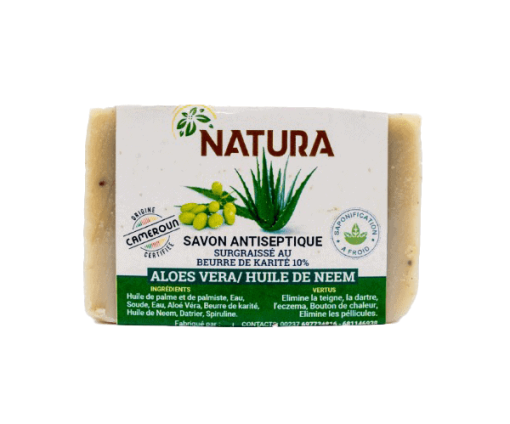 Savon Natura Aloesvera et huile de neem