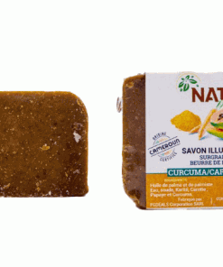 Savon Natura Curcuma Carotte Papaye