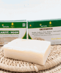 Alternative view of Savon régénérant Natura à l'huile de pistache Ngon