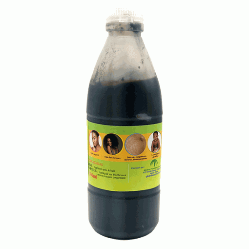 huile de palmiste noir manyanga nona 500ml