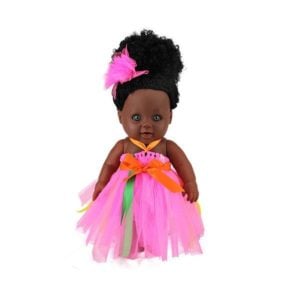 Poupée Amang Afro en "Pink Princess"