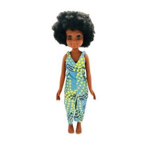 AYA Afro Teen Doll en tenue "Fire Fly"