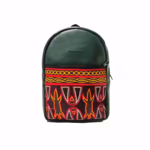 ANTELOPPE Rucksack Schwarz mit NDOP-Stoff
