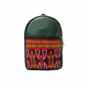 Sac à dos ANTELOPPE Sac noir avec tissu NDOP sur la face avant
