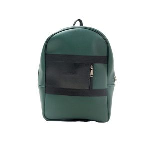 WOLF backpack - green or gold backpack