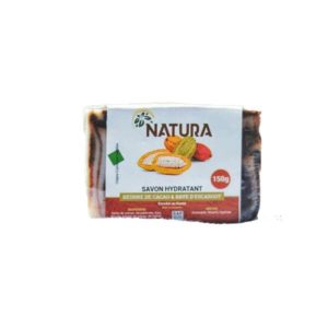 Natura super feuchtigkeitsspendende Seife mit Kakaobutter / Schneckenschleim