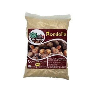 Rondelles (Country Onion) gemahlen