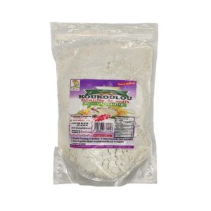 Koukoulou: Corn porridge in powder