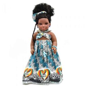 African Baby Doll: Malea
