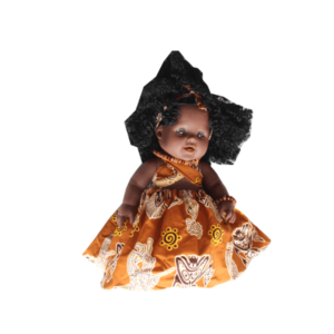 Afro baby doll: Malea Yde