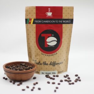 Terrific Coffee grains entiers | Idéal pour les machines automatiques et le porte-filtre