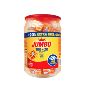 Jumbo épice poulet - Tablette de 100 + 20 Cubes