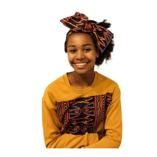 african headband bandeau wax a cheveux bamenda