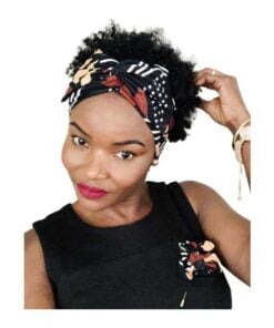 african headband bandeau wax a cheveux bogolan