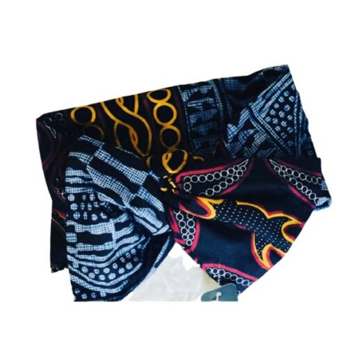 african headband bandeau wax a cheveux ndop polyester