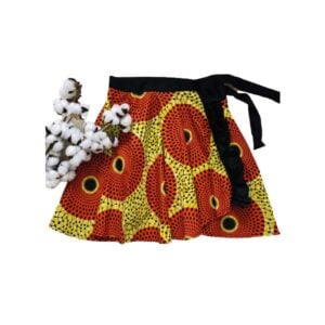 African wrap skirt