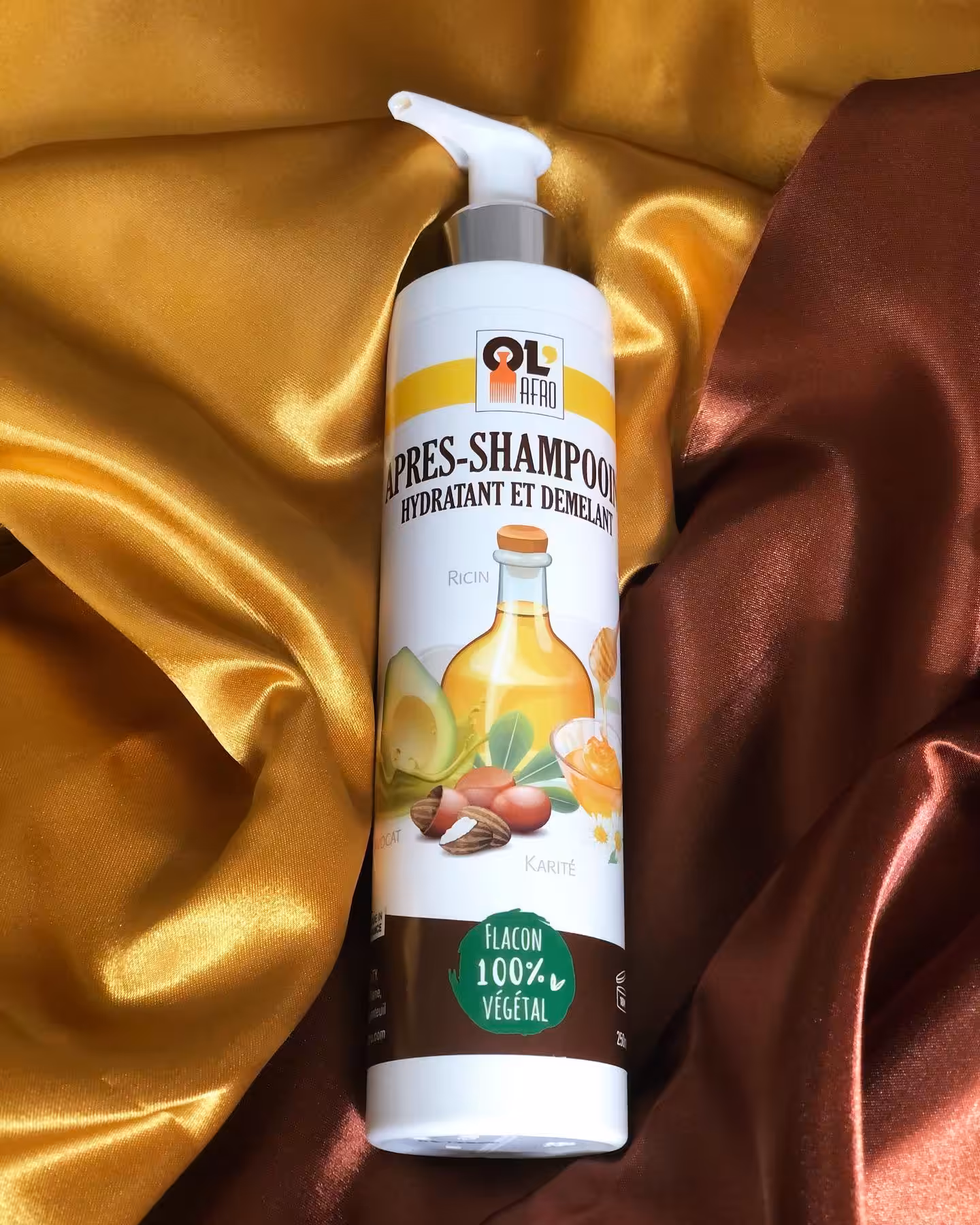 OL'Afro Conditioner - Feuchtigkeitsspendend & Entwirren – Bild 2