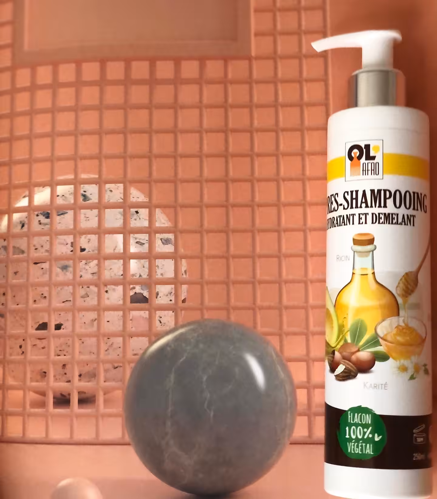 OL'Afro Conditioner - Feuchtigkeitsspendend & Entwirren – Bild 3