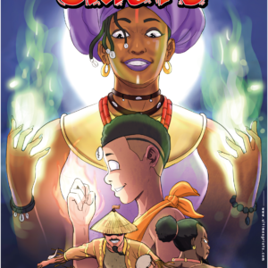 Ebook | Ultimes Griots Band 2: Dissongo - Afrikanischer Comic