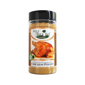 Chicken spice mix for barbecue and seasoning