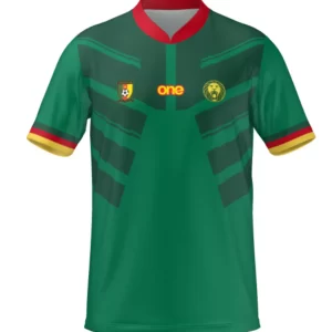 Official Cameroon FECAFOOT Home Pro Jersey