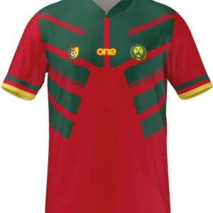 Official Cameroon FECAFOOT Red Pro Jersey