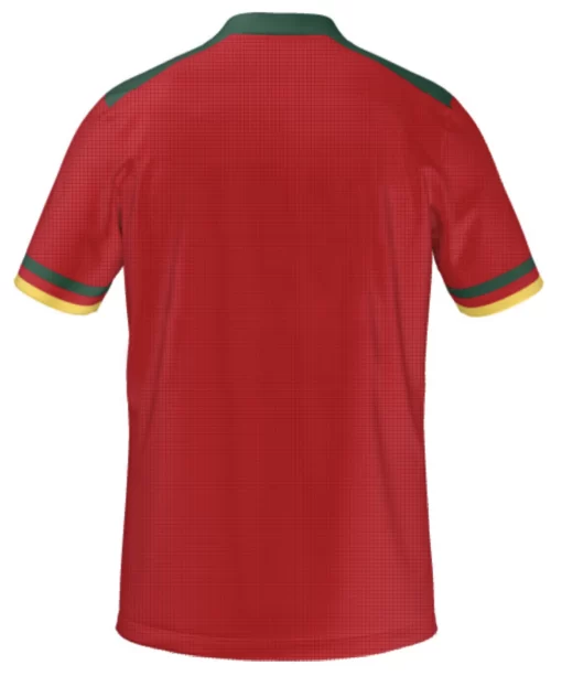 Offizielles Kamerun FECAFOOT Red PRO Jersey back