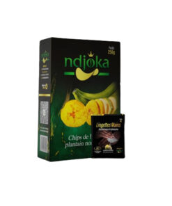 Ndjoka Bananenchips gesalzen 250g