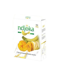 Ndjoka Bananenchips 250g