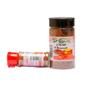 Cayennepfeffer: Trockener Chili gemahlen - Mami Tie